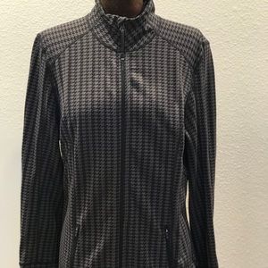 Zella houndstooth jacket